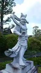 自音寺の像