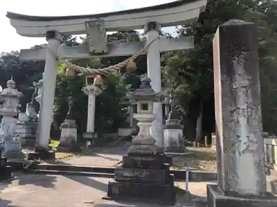 柴山神社の鳥居
