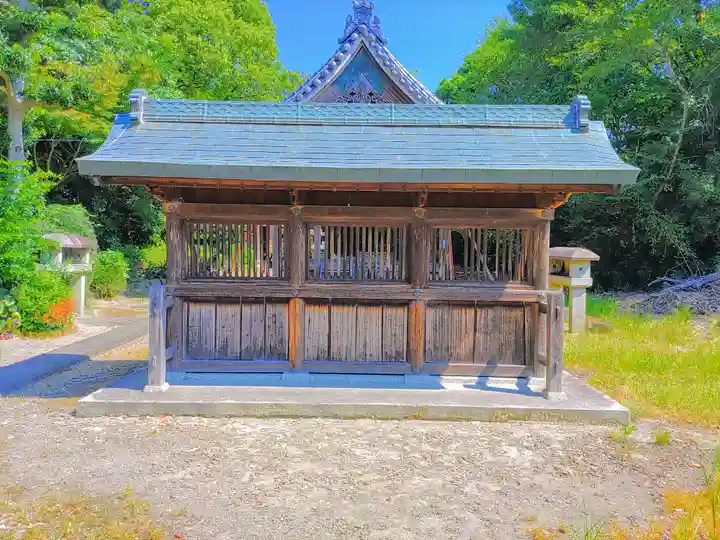 神明社(二俣)のその他建物