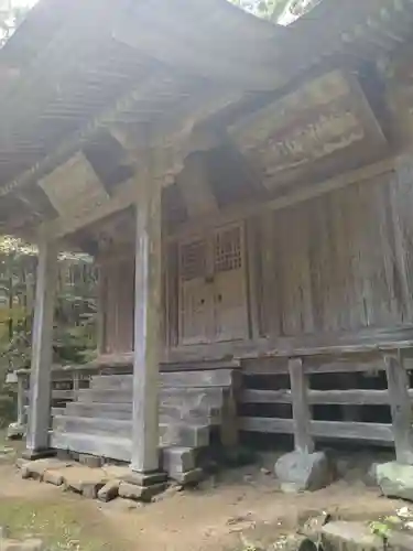 森合観音堂(宮城県)