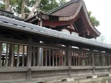 荒見神社の本殿・本堂