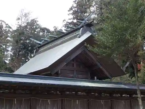 常陸二ノ宮　静神社の本殿・本堂