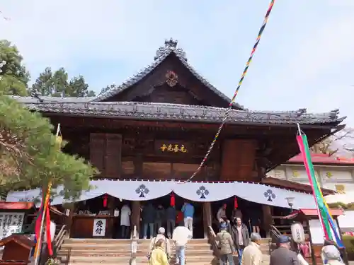 座光如来寺（元善光寺）の本殿