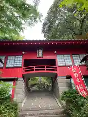 磯山弁財天の山門