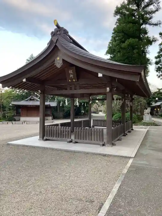 高麗神社のその他建物