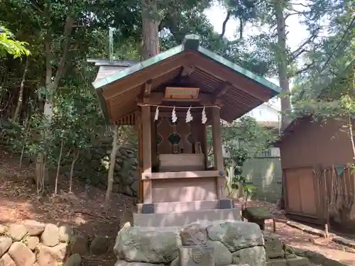 居神神社の末社・摂社