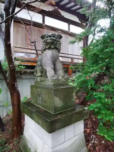 平岸天満宮・太平山三吉神社の狛犬