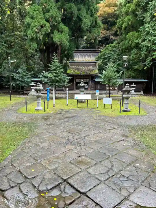若狭姫神社(若狭彦神社下社)(福井県)