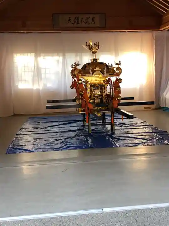 大縣神社のお祭り