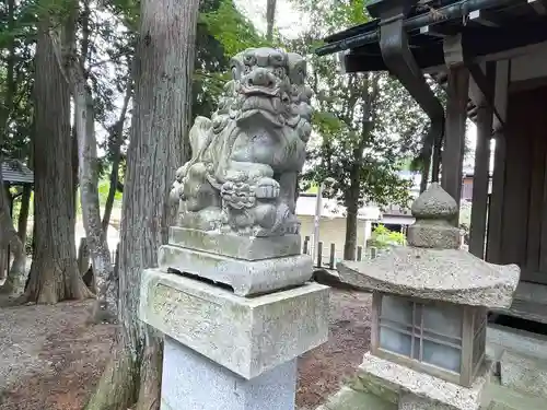 大将軍神社の狛犬