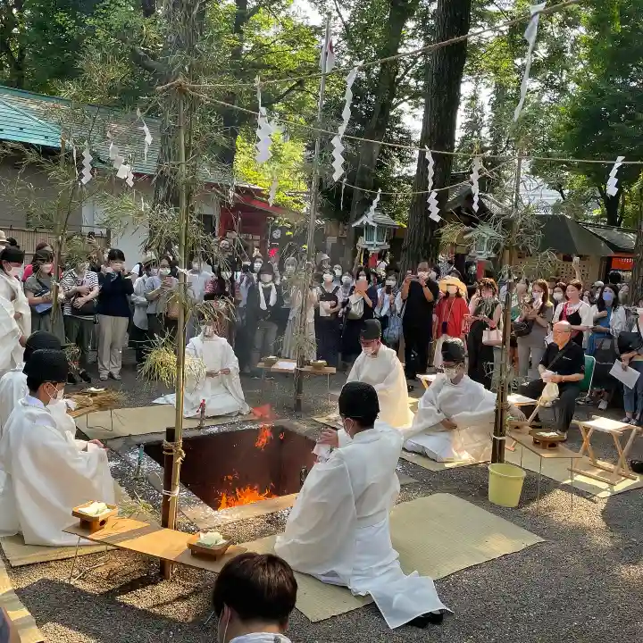 田無神社のお祭り