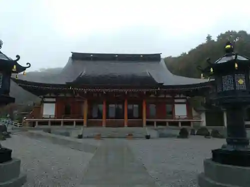 保福寺の本殿・本堂