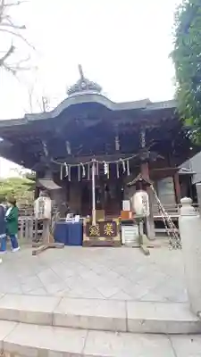 小野照崎神社の本殿・本堂