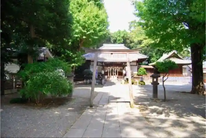 平塚神社の鳥居