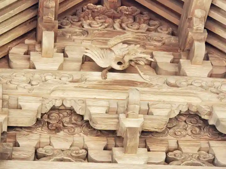 八幡神社の芸術