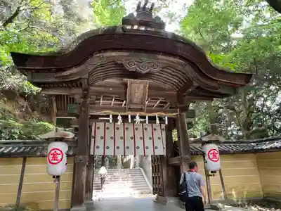 金刀比羅宮の山門・神門
