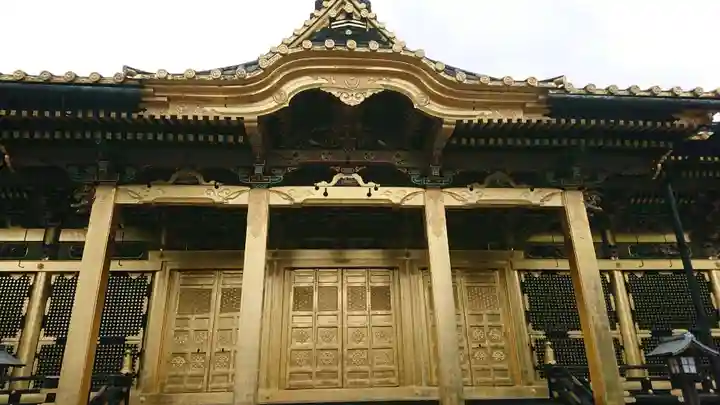 上野東照宮の本殿・本堂