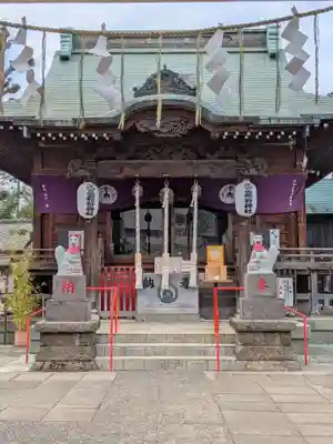 久富稲荷神社(東京都)