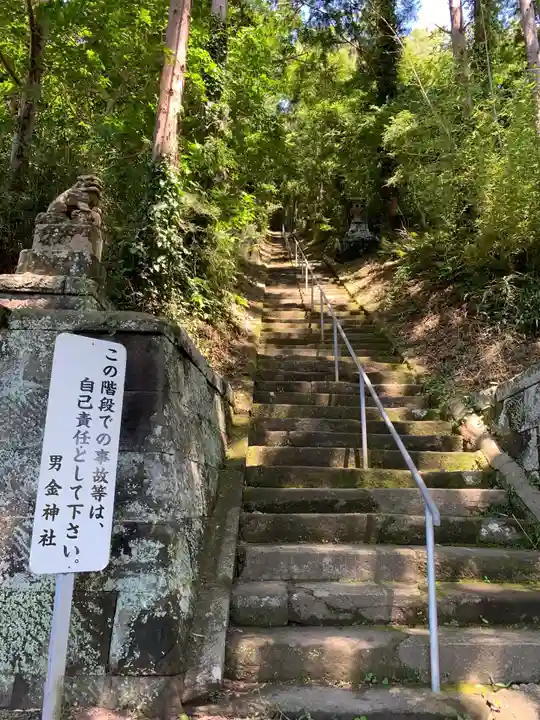 男金神社のその他建物