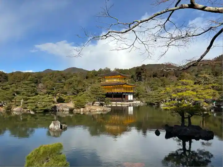 鹿苑寺(金閣寺)の本殿・本堂