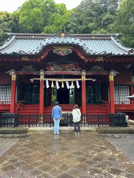 伊豆山神社(静岡県)