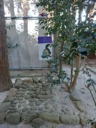 鏡石鹿嶋神社 ＊安産・開運・勝利の神さま＊(福島県)