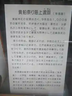 貴船神社の歴史