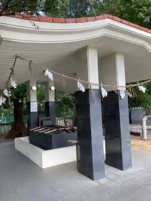 沖縄県護国神社の手水舎