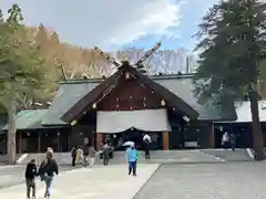 北海道神宮の本殿