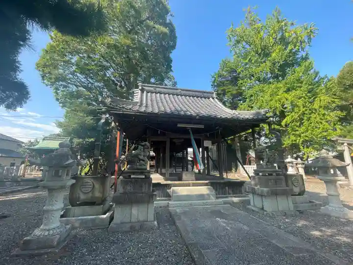 天川命神社(滋賀県)