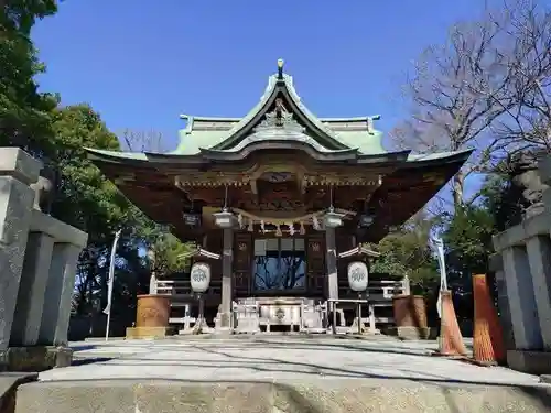 白旗神社(神奈川県)