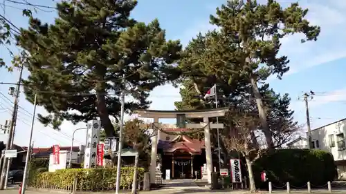 八雲神社の鳥居