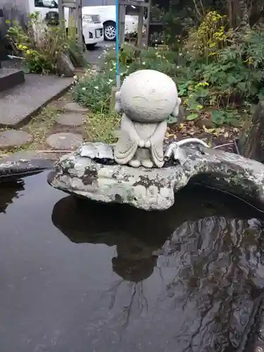 興導寺の手水舎