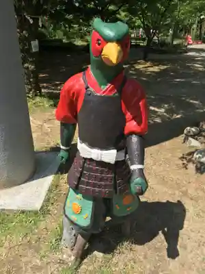 桃太郎神社（栗栖）の狛犬