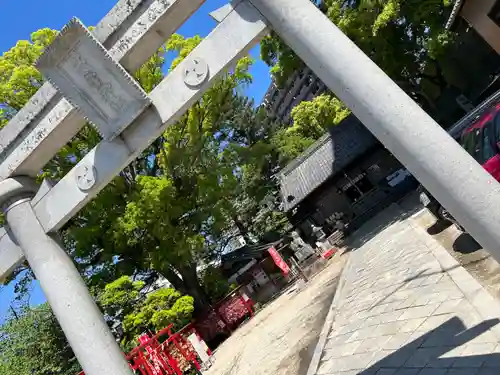 菅生神社の鳥居