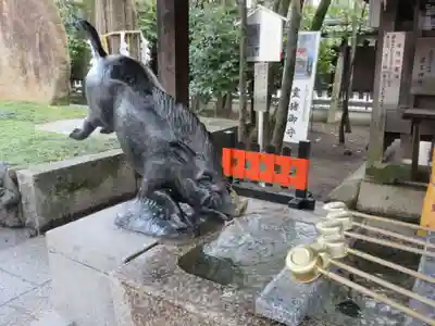 護王神社の手水舎