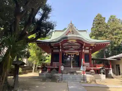 柏諏訪神社(千葉県)