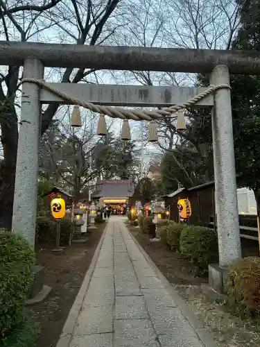 長宮氷川神社(埼玉県)