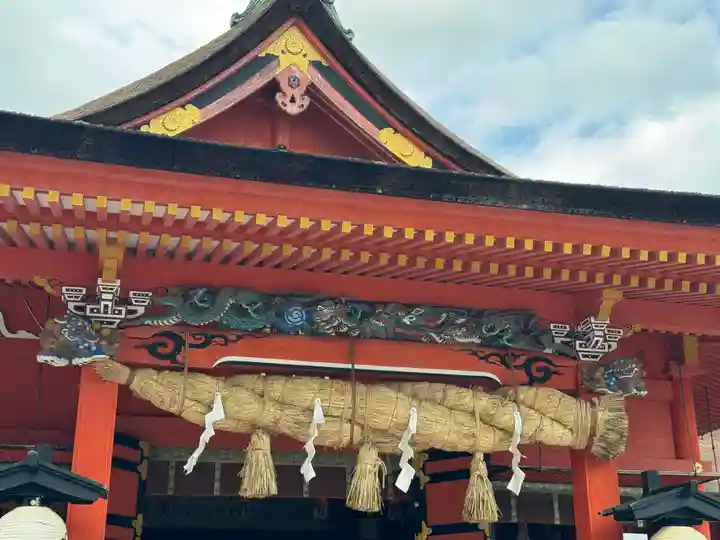 富士山本宮浅間大社(静岡県)