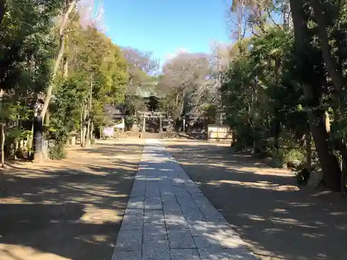 篠崎浅間神社のその他建物