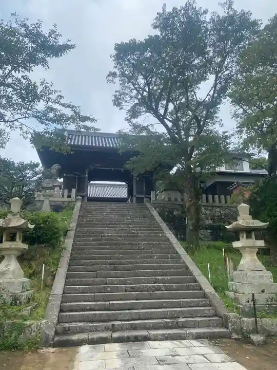 廣峯神社の山門・神門