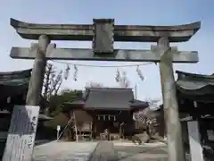 北野神社の鳥居