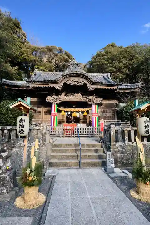 伊古奈比咩命神社(静岡県)