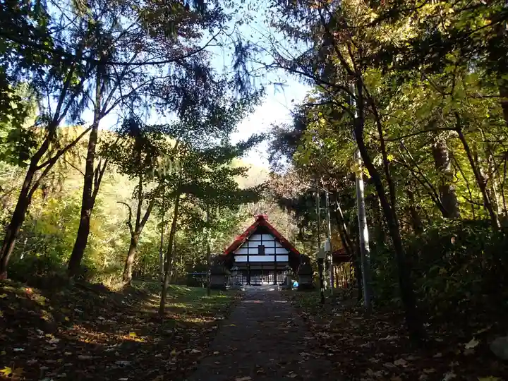 定山渓神社の本殿・本堂