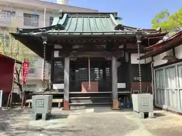 金砂山観音堂の本殿・本堂