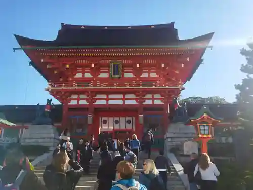 伏見稲荷大社(京都府)