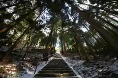 市森神社の景色