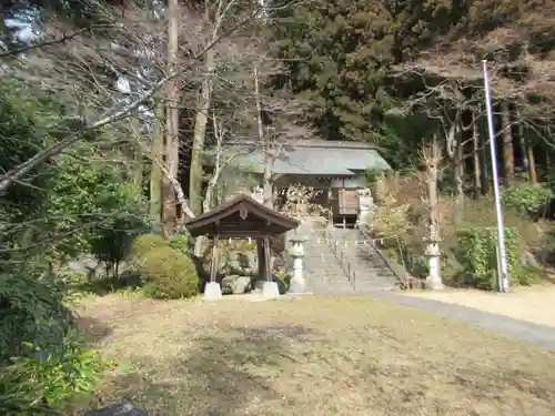 青渭神社里宮(東京都)
