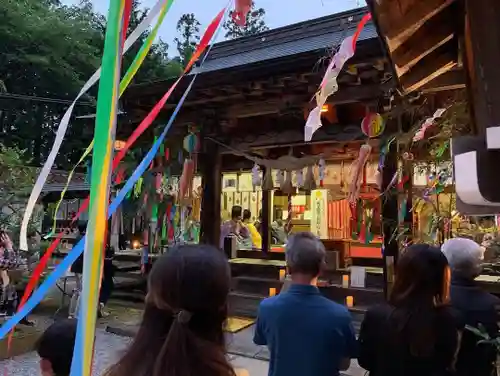 滑川神社 - 仕事と子どもの守り神の神楽