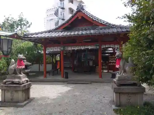 源九郎稲荷神社(奈良県)